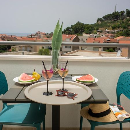 Sea View Ela Apartments Podgora Exteriér fotografie