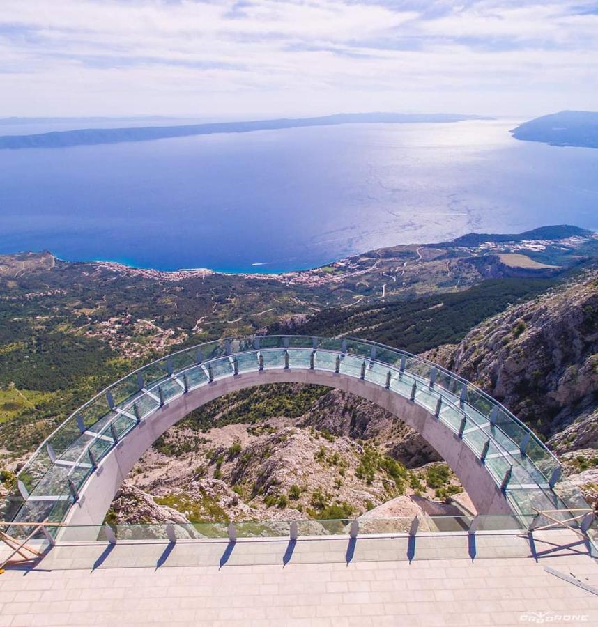Sea View Ela Apartments Podgora Exteriér fotografie