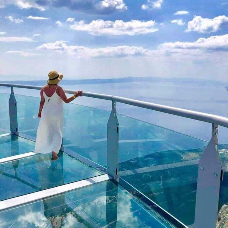 Sea View Ela Apartments Podgora Exteriér fotografie