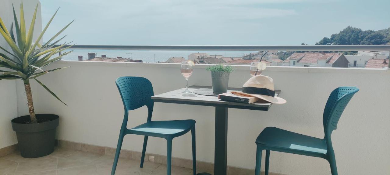 Sea View Ela Apartments Podgora Exteriér fotografie
