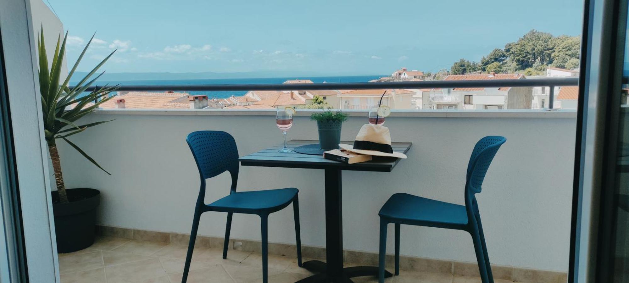 Sea View Ela Apartments Podgora Pokoj fotografie