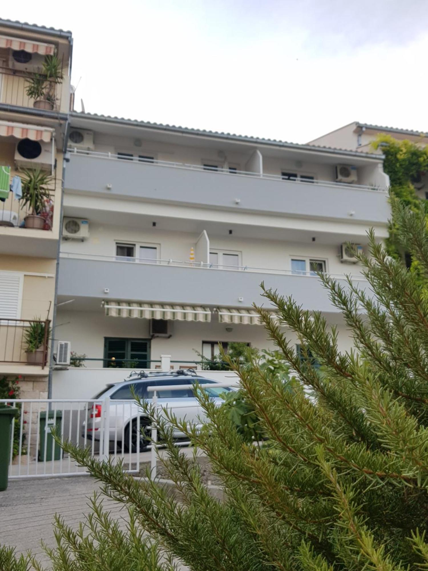 Sea View Ela Apartments Podgora Pokoj fotografie
