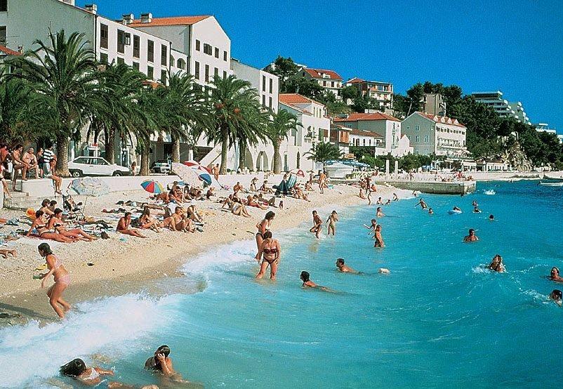 Sea View Ela Apartments Podgora Exteriér fotografie