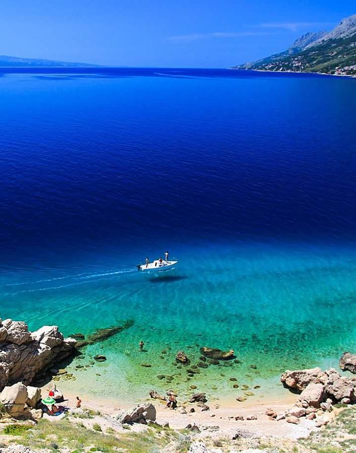 Sea View Ela Apartments Podgora Exteriér fotografie