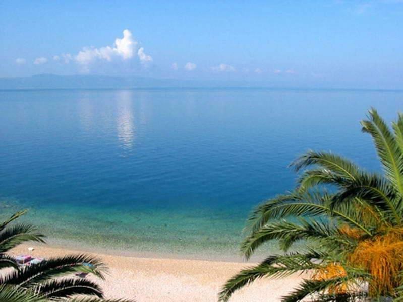 Sea View Ela Apartments Podgora Exteriér fotografie