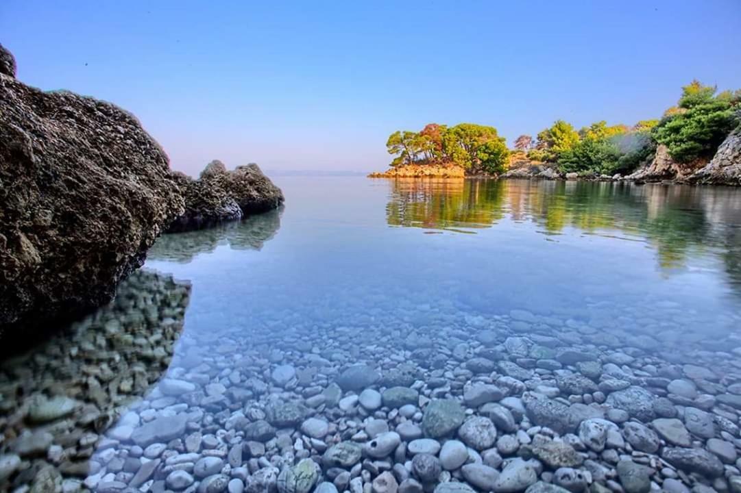 Sea View Ela Apartments Podgora Exteriér fotografie