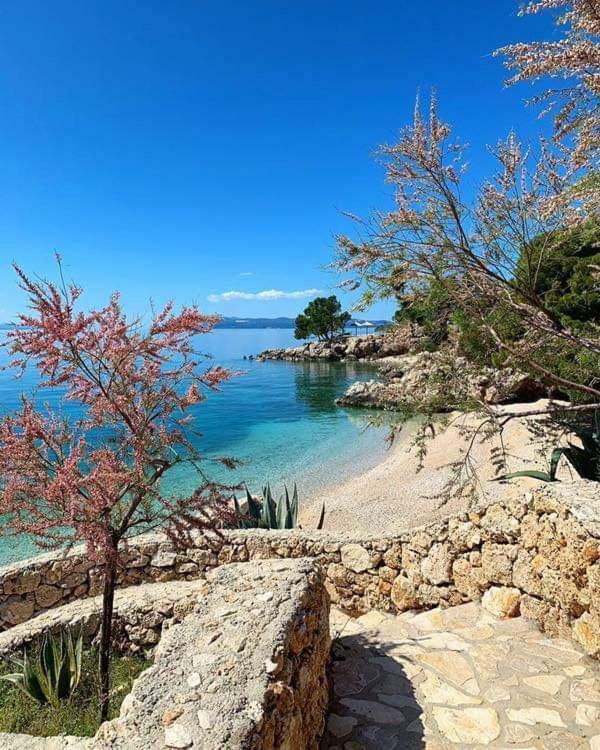 Sea View Ela Apartments Podgora Exteriér fotografie