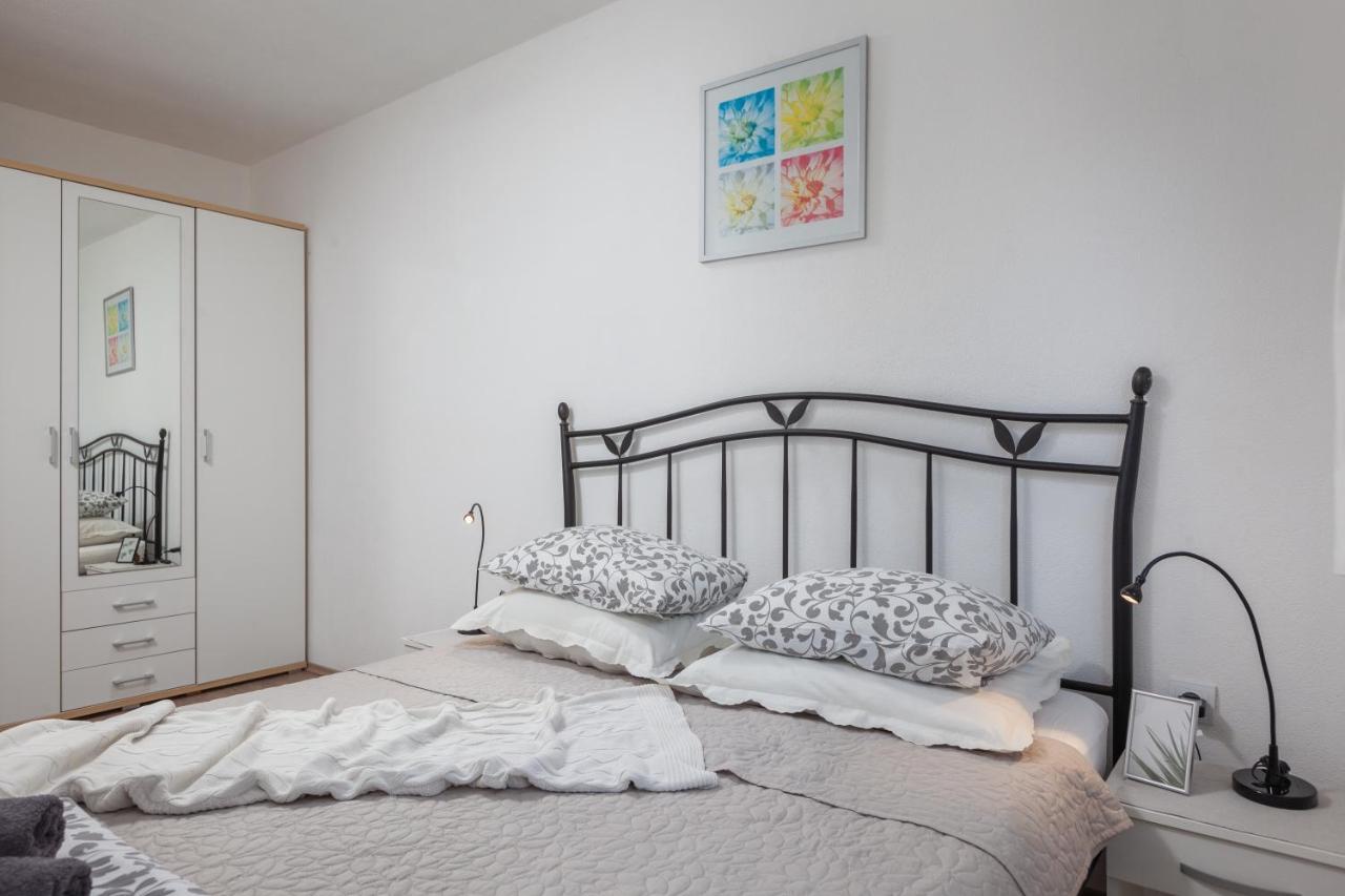 Sea View Ela Apartments Podgora Exteriér fotografie