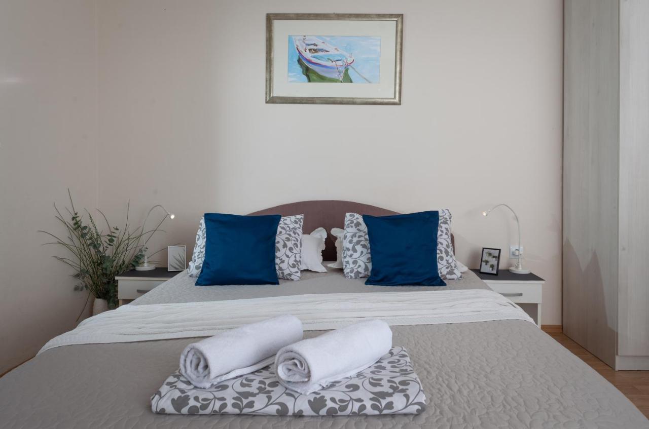 Sea View Ela Apartments Podgora Exteriér fotografie