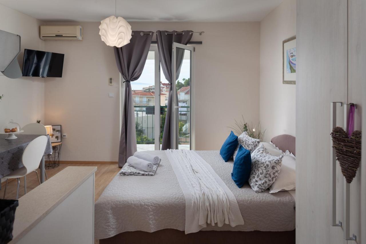 Sea View Ela Apartments Podgora Exteriér fotografie